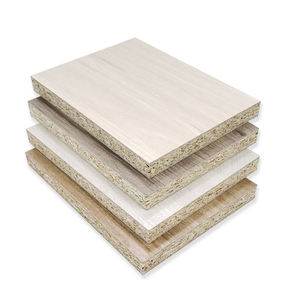 Nouveau Style blanc armoire de rangement de chaussures 9mm/12mm/15mm/16mm/18mm panneau de particules de mélamine plaine aggloméré feuilles fournisseur MFC conseil - Product Image 4