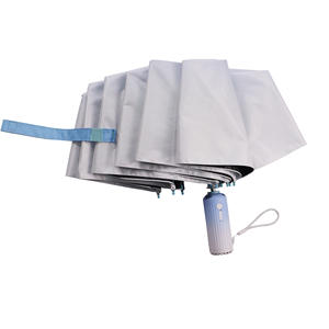 Sombrilla con Degradado de Color - Plegable y Portátil, Protección UV, Refrescante para el Verano, Doble Uso para Lluvia y Sol - Product Image 4