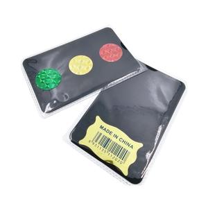 Cartes Magic Stoplight couleur sélectionnée apparaissant sur une autre <span class=keywords><strong>carte</strong></span> vierge Close-up Magic Gimmick jouet accessoires magiques pour enfants - Product Image 1