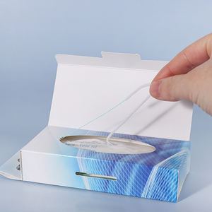 <span class=keywords><strong>Fil</strong></span> <span class=keywords><strong>dentaire</strong></span> biodégradable en nylon de haute qualité Super Floss, saveur menthe, pour soins orthodontiques, implants, bridges, soins bucco-dentaires - Product Image 1