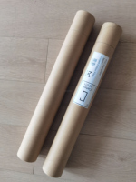 Emballage en tube de papier kraft écologique en gros A1 A2 A3 A4