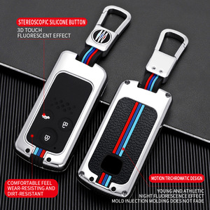 เคสกุญแจโลหะผสมสังกะสีสำหรับ CRV รุ่นที่เก้า ซีวิค รุ่นที่แปด แอคคอร์ด ซิโบ รุยเก ลายภาพธุรกิจ สไตล์วินด์ - Product Image 2