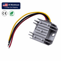Convertisseur de tension CC, régulateur, convertisseur élévateur/abaisseur, 5V-32V, passage de 12V 3A 36W pour voiturette de golf, Club Car, éclairage LED