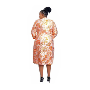 Nouveaux costumes élégants pour femmes de grande taille, vêtements formels pour femmes, robes d'église - Product Image 2