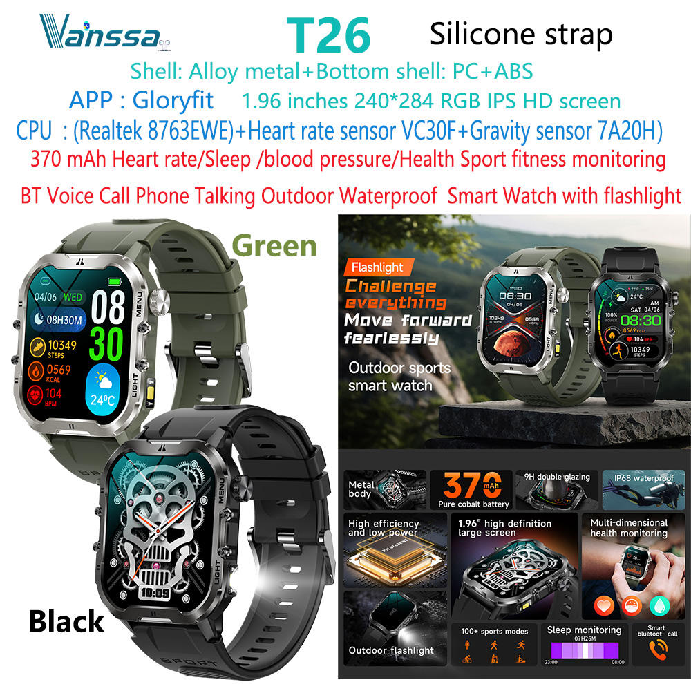 Naranja G02AJ-sport-GPS-smart-watch