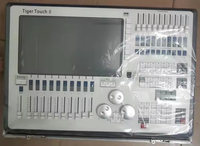 Console d'éclairage Tiger Touch 2 DMX avec commutateur manuel et valise de transport