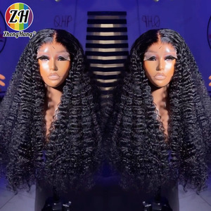 Peluca de encaje recto HD de 40 pulgadas, peluca de encaje completo, cabello brasileño Natural con cabello de bebé, Peluca de cabello humano virgen vietnamita para mujeres negras - Product Image 5