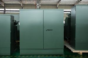 Transformateur de surtension triphasé sur socle Acme Power personnalisé 5000 KVA, certifié UL, pour <span class=keywords><strong>distribution</strong></span> haute tension dans les centres de données - Product Image 5