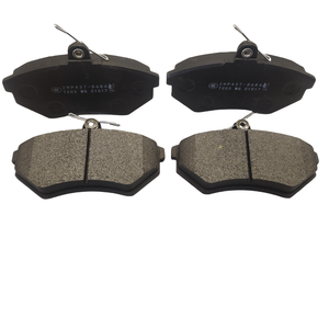 Reemplazo Premium D684 357698151B pastillas <span class=keywords><strong>de</strong></span> freno semimetálicas piezas originales para VW automotriz después del mercado pastilla <span class=keywords><strong>de</strong></span> freno automático - Product Image 4