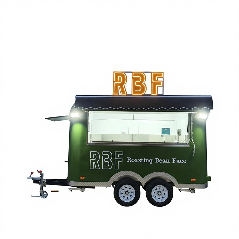 Commercial Food Van Concession Street Mobile