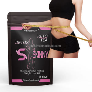 Teh herbal detoks, teh kurus tanpa efek samping, label pribadi - Product Image 6