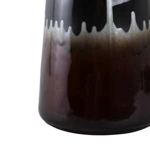 Vaso in vetro moderno a forma conica per l'arredamento del soggiorno, elegante decorazione da tavolo. - Product Image 5