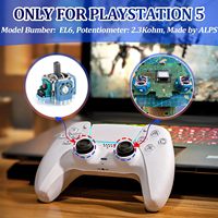 Nouveau joystick analogique 3D ALPS de remplacement pour manette de jeu PlayStation 5 PS5, capteur de direction, module de levier de pouce