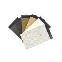 Panneau d'isolation murale extérieure sandwich en polyuréthane - Panneau métallique gaufré ignifuge et résistant à l'humidité pour villas et toilettes extérieures