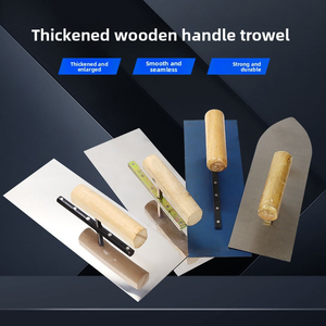 Truelle, truelle, maçon, plâtrage, grande truelle du nord-est de la Chine, <span class=keywords><strong>peintre</strong></span>, maçon, outils de finition et de truelle - Product Image 5