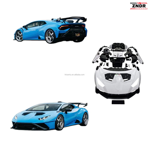 ชุดแต่งคาร์บอนไฟเบอร์แห้งสำหรับ Lamborghini STO LP580 610 EVO อัพเกรด STO กันชนหน้า-หลัง สเกิร์ตข้าง ดิฟฟิวเซอร์ ฝากระโปรง - Product Image 1