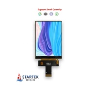 Modul Display LCD TFT kaca IPS resolusi 2.8 inci 480x640 dengan tipe antarmuka MIPI LCM