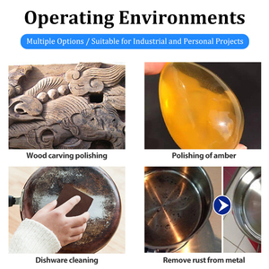 Pnn Nhà Máy Bán Hàng Hai Mặt Miếng Bọt Biển <span class=keywords><strong>Sanding</strong></span> Khối Pad Ướt Và Khô Grit P400-P2000 Cho Tay Đánh Bóng - Product Image 5