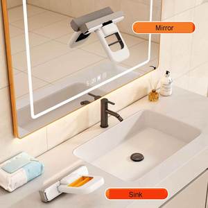 Bán Buôn Có Thể Gập Lại Xử Lý Mini Xách Tay Máy Tính Để Bàn Lau Ướt Và Khô Nhà Làm Sạch Công Cụ Cho Nhà Bếp Bàn Và Phòng Tắm - Product Image 4