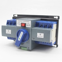 Interruptor de Transferencia Automática de Doble Potencia CB 4P 63A AC400V con Certificación CE Modelo NLQ1-63/4P