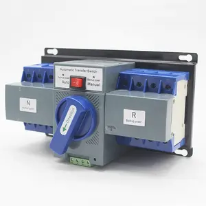 ATSE-Automatic Power Transfer Switch, Ats, Dual Power Transfer, China Factory Seller
