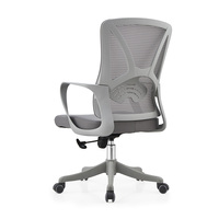 Fournisseur chinois de mobilier de bureau chaise de bureau chaise de bureau ergonomique en maille chaise de bureau pivotante en maille d'ordinateur