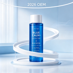 Tónico de Péptidos Azules GHK Cu de Marca Privada, Tratamiento Bio Refinador y Calmante para la Piel, Aumenta la Absorción, Fortalece la Barrera Cutánea - Product Image 3
