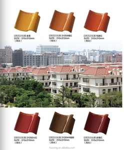 Tejas de Casa de tejas de arcilla de estilo moderno, molde español de cerámica, tejas S españolas para techos de hoteles, venta directa de fábrica china - Product Image 5