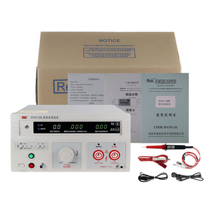 Probador de Resistencia RK2671CM, Voltaje AC/DC 10kV, Corriente de Ruptura AC 100mA, DC 20mA, Interfaz PLC Opcional (Tipo AC/DC) - Product Image 2