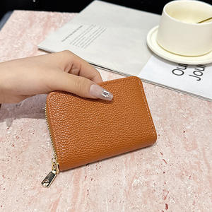 I-0109 PU sac à main en cuir femme Long portefeuille poignet or creux feuilles pochette sac à main femmes porte-monnaie portefeuille Billfold femmes portefeuilles - Product Image 6