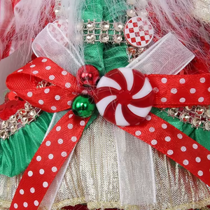 SOTE nouveau Design noël peluche <span class=keywords><strong>elfe</strong></span> poupées maison long nez noël cuisinier elfes Navidad suspendu arbre décoration <span class=keywords><strong>Noel</strong></span> elfes - Product Image 4