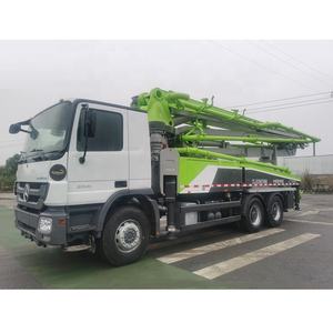 Pompa per calcestruzzo ZOOMLION usata per camion a pompa da 38 metri - Product Image 2