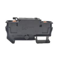 UTL porte-fusible connecteur de câblage pince support LED avec levier rapide enfichable borniers PTC4-HESI(5*20)