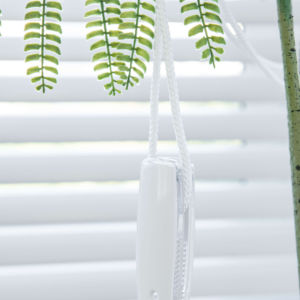 حلم كوة على شكل <span class=keywords><strong>L</strong></span> ستائر معدنية ذكية تعتيم ستارة الظل مصراع حبل انزلاق سريع - Product Image 1