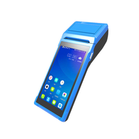 Terminal Punto de Venta Portátil Q2I con Sistema Android 11, 2GB de RAM, 16GB de ROM, Escáner de Códigos QR e Impresora Térmica