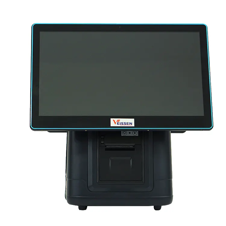 Pos System Einzelhandel kasse für Restaurant Supermarkt Kassierer Computer mit Dual-Screen-Terminal Registrier kasse J1900 CPU