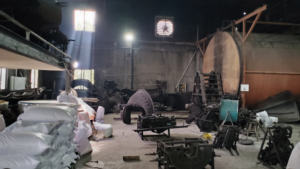 Glissière extérieure concurrentielle de terrain de jeu d'amusement 89 poteau 76 poteau fait de plastique durable - Product Image 5