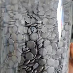 การจัดส่งวัสดุคอมโพสิตพีวีซีแข็งฉีดขึ้นรูปสำหรับข้อต่อท่อที่มีความหนาและความสว่างเป็นพิเศษ ตรงเวลา - Product Image 1