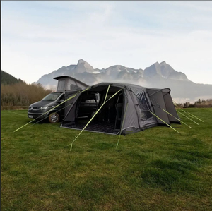 Lều bơm hơi lớn chống thấm nước 4 người, lều gia đình lớn/mái hiên - Product Image 2