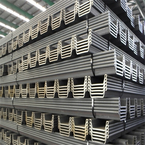 Lámina de Acero Tipo U Larssen de Súper Valor, Lámina de Acero Tipo Z, GB/T700, GB/T1591, GB/T19879, JIS G3131, JIS G3132, EN10025 - Product Image 4