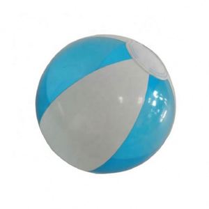 Pelota de Playa Transparente de PVC Personalizada de Alta Calidad con Logotipo Impreso, Juguetes Promocionales - Product Image 1