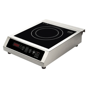 Placa de Inducción PRO IND 1 Negra y Plateada 111450 3500W - Product Image 2