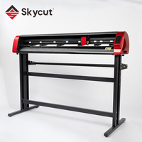 Machine de découpe de haute précision Skycut, vitesse rapide, découpe automatique de contour, caméra CCD, traceur de découpe, film réfléchissant, signalisation routière