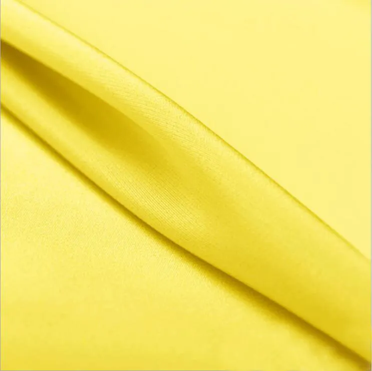 In stock 30 mm silk crepe de chine plain solid color silk fabric