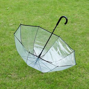 Sombrilla Transparente Promocional para Jardín, Sombrilla Moderna para la Lluvia - Product Image 3
