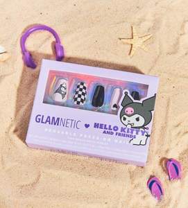 Vente en gros Cartoon-Design Boîte de rangement vide pour faux ongles avec gaufrage Marque privée Boîte à ongles à presser pour <span class=keywords><strong>femmes</strong></span> - Product Image 2