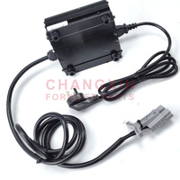 Chargeur de batterie au lithium d'origine 100-240V pour chariot élévateur électrique JIALIFT CBD15J-LI, 24V 10A