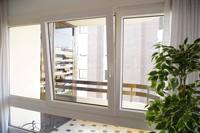 Ventanas Modernas Abatibles: Vidrio Fijo de Aluminio Guoxin con Opciones Ignífugas