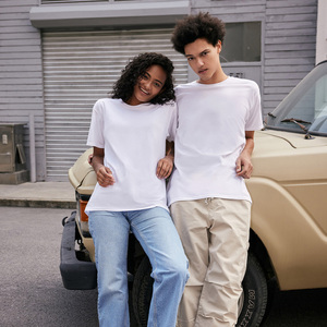 Vente en gros 180 GSM haute qualité hommes t-<span class=keywords><strong>shirt</strong></span> coton sérigraphie t-shirts pour hommes grande <span class=keywords><strong>taille</strong></span> t-<span class=keywords><strong>shirt</strong></span> vierge - Product Image 3