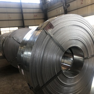 Tira de Acero Galvanizado DX51D, Grosor de Capa de Zinc Personalizable, 1 mm x 12 mm, Venta Caliente, Embalaje Impermeable para Exportación - Product Image 2